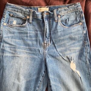 Madewell’s High Rise Slim Boyjean